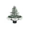 2.5ft. Pre-Lit Musical Snowing Artificial Christmas Tree, White LED Lights